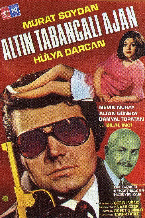 Movie poster for Altın Tabancalı Ajan (1970)