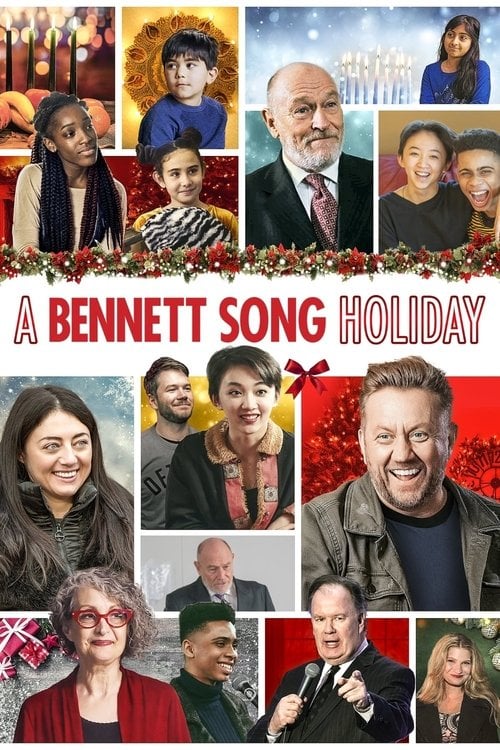 Movie poster for A Bennett Song Holiday (2020)
