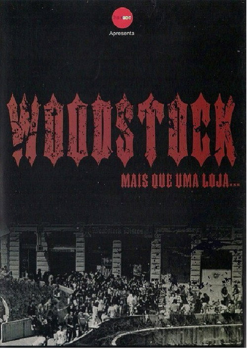 Movie poster for Woodstock - Mais Que Uma Loja (2014)