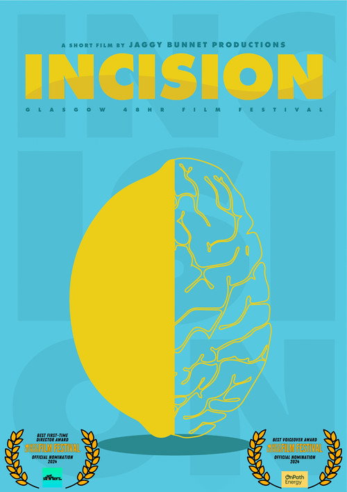 Movie poster for Incision (2024)