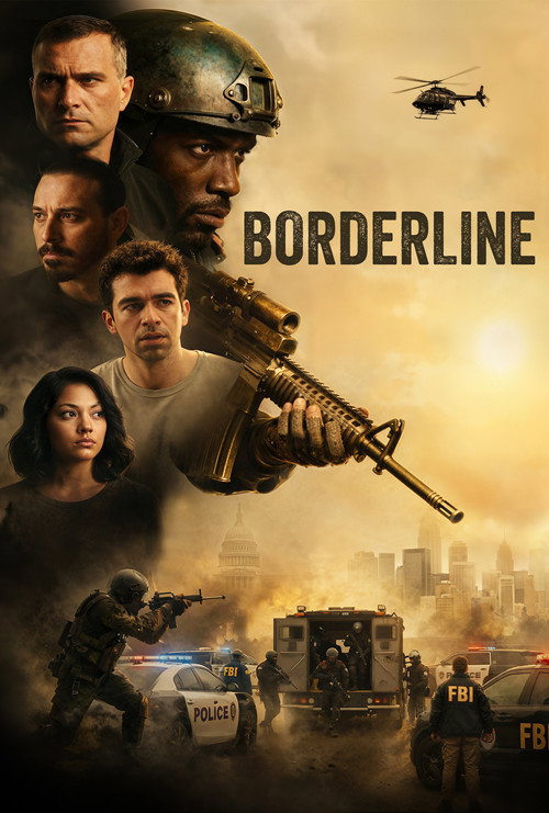 Movie poster for Borderline (2026)