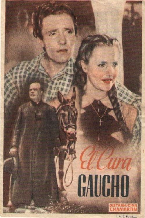 Movie poster for The Gaucho Priest (1941)
