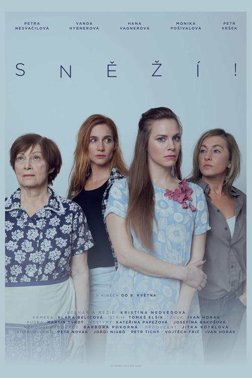 Movie poster for Sněží! (2019)
