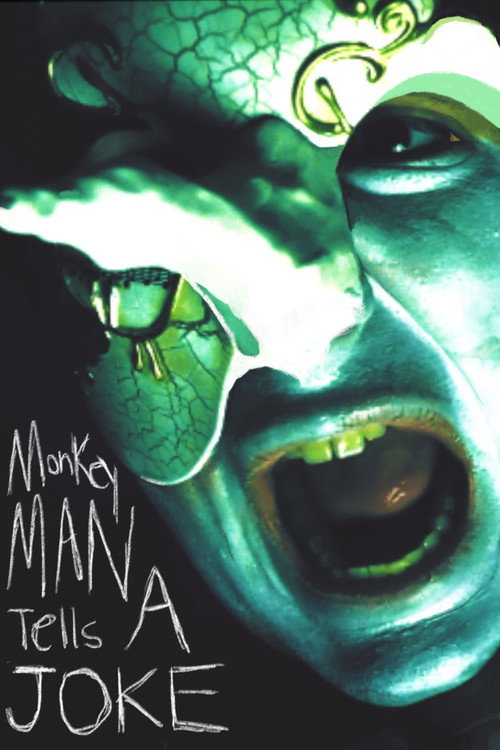 Movie poster for Monkey Man Tells a Joke (2025)