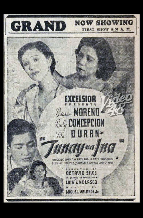 Movie poster for Tunay Na Ina (1939)