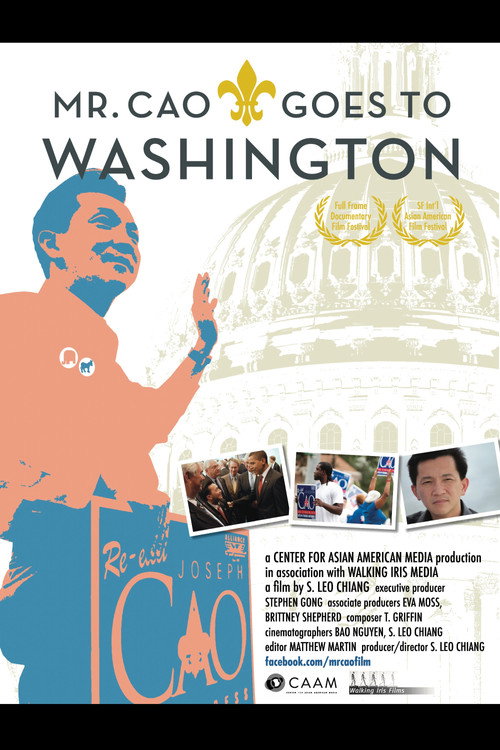 Movie poster for Mr. Cao Goes to Washington (2012)