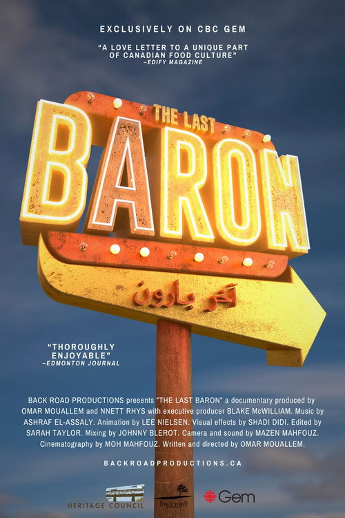Movie poster for The Last Baron (2021)