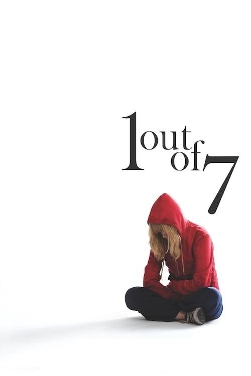 Movie poster for 1 Out of 7 (2012)