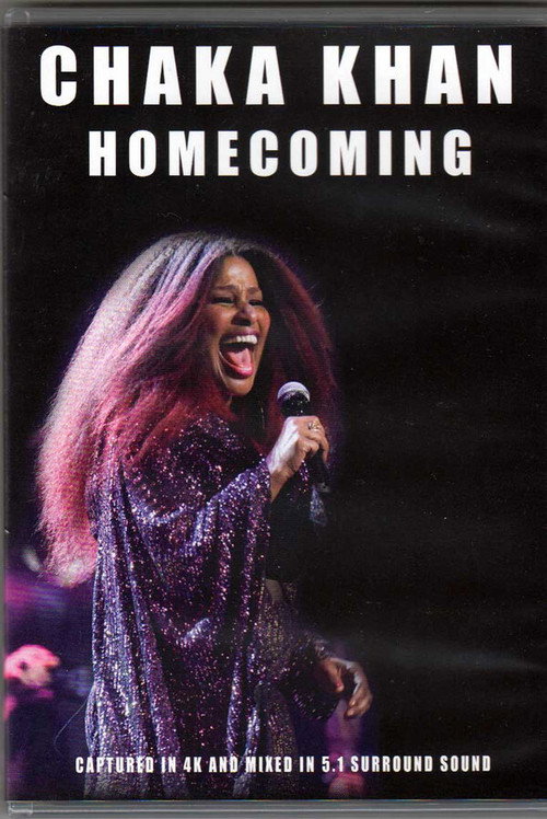 Movie poster for Chaka Khan - Homecoming (2020)
