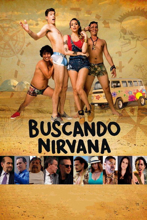 Movie poster for Buscando Nirvana (2017)