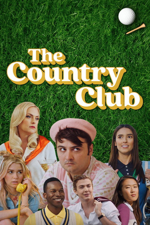 Movie poster for The Country Club (2023)