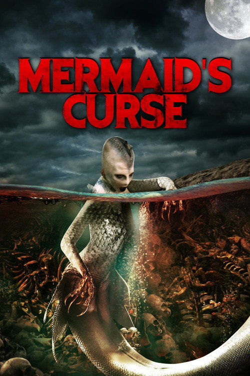 Movie poster for The Mermaid’s Curse (2019)
