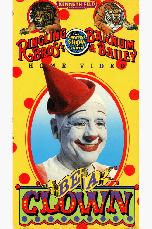 Movie poster for Be a Clown (1987)