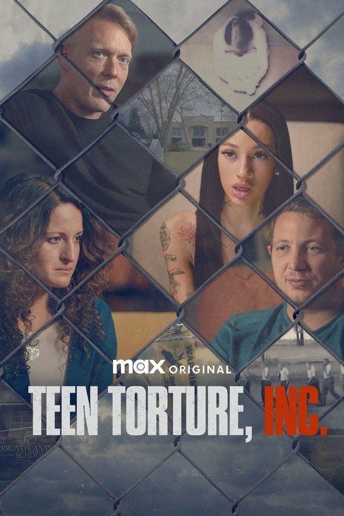 Series poster for Teen Torture, Inc. (2024)
