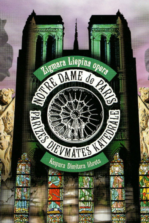 Movie poster for Notre-Dame de Paris (1997)