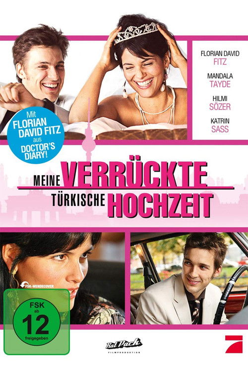 Movie poster for Kiss me Kismet (2006)