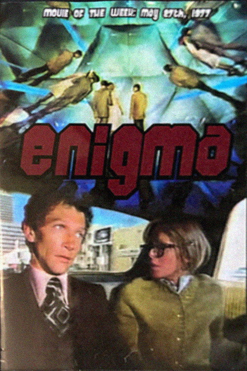 Movie poster for Enigma (1977)