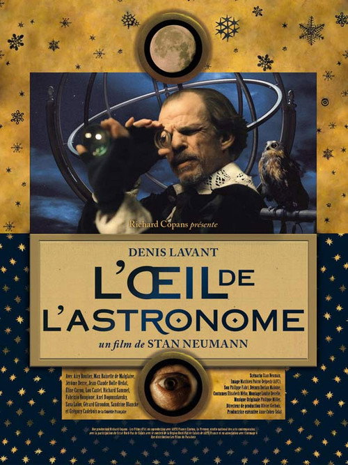 Movie poster for Eye of the Astronomer (2012)