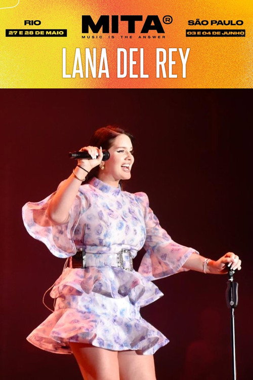 Movie poster for Lana Del Rey - MITA FESTIVAL (2023)