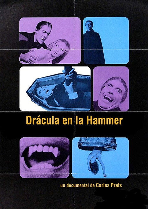 Movie poster for Drácula en la Hammer (2003)