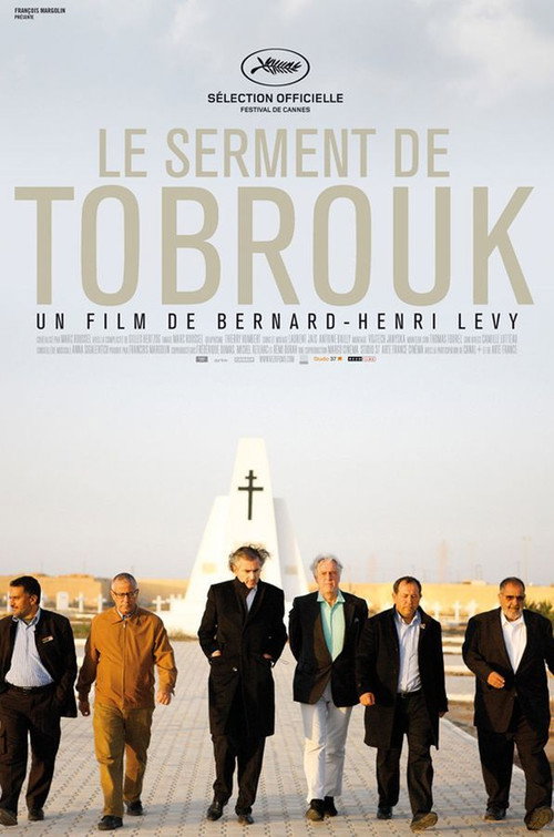 Movie poster for The Oath of Tobruk (2012)