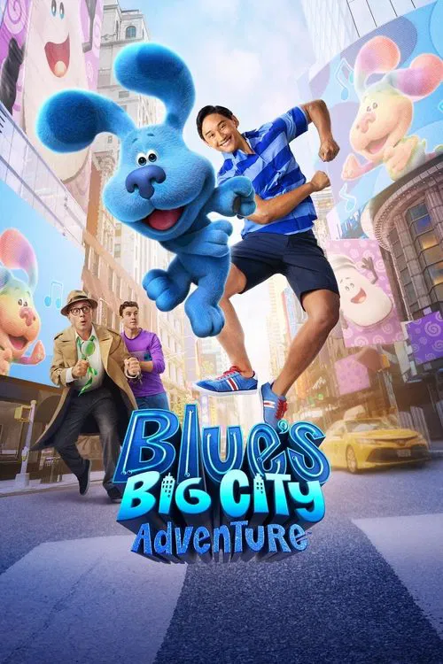 Movie poster for Blue's Big City Adventure (2022)