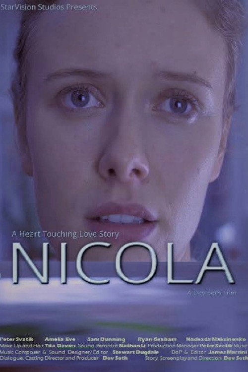 Movie poster for Nicola: A Touching Story (2018)
