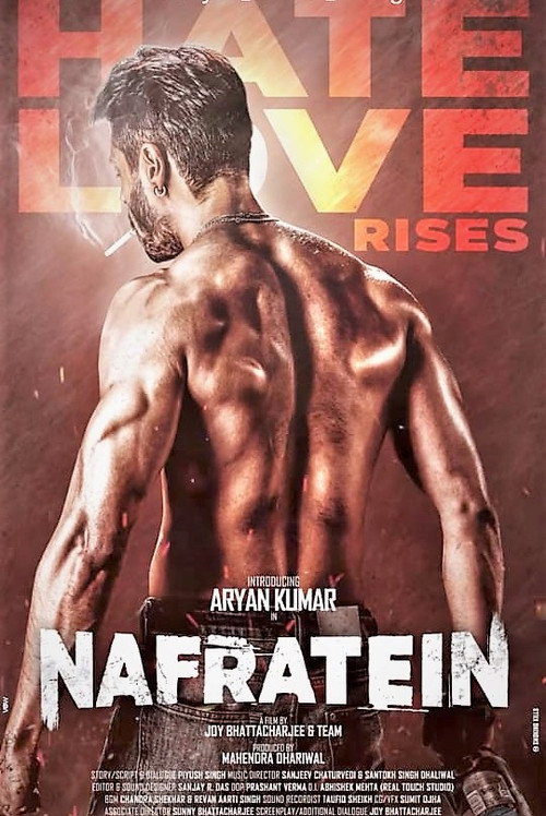 Movie poster for Nafratein (2025)