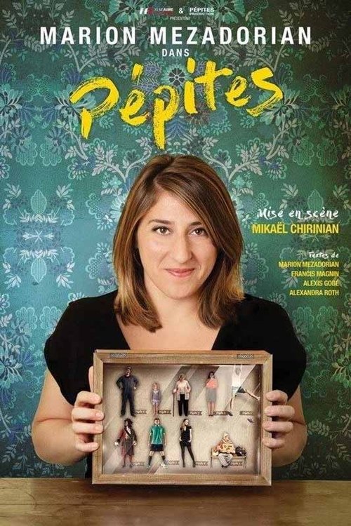 Movie poster for Marion Mezadorian : Pépites (2023)