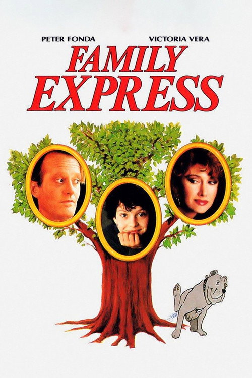 Movie poster for Family Express (1991)