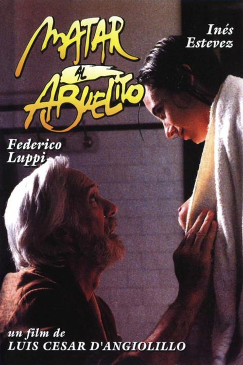 Movie poster for Killing Grandpa (1993)