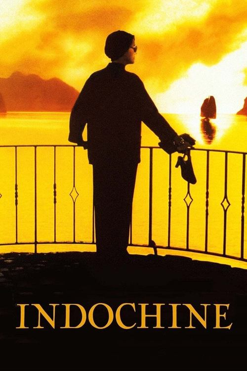 Movie poster for Indochine (1992)