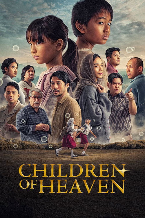 Movie poster for Children of Heaven (2026)