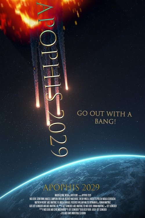 Movie poster for Apophis 2029 (2026)