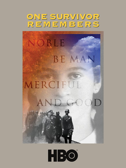 Movie poster for One Survivor Remembers (1995)