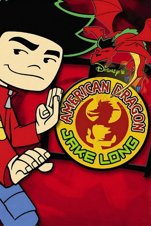 Series poster for American Dragon: Jake Long (2005)