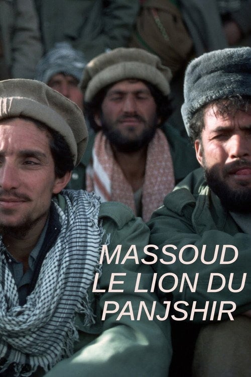 Movie poster for Massoud le lion du Panjshir (2012)