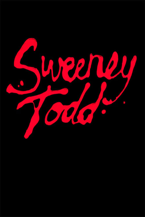 Movie poster for Sweeney Todd: The Demon Barber of Fleet Street (1995)