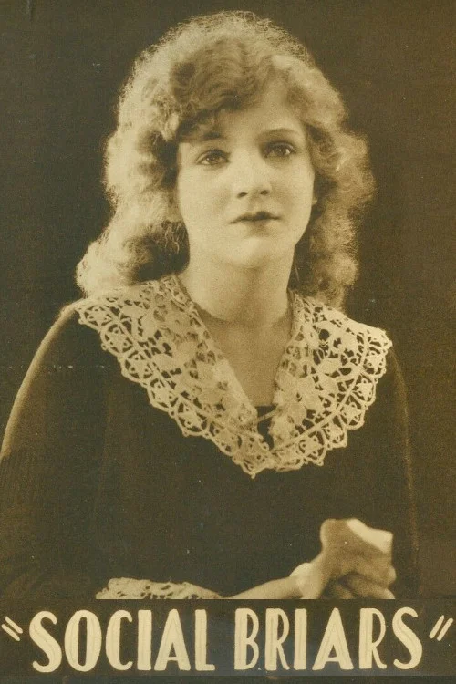 Movie poster for Social Briars (1918)
