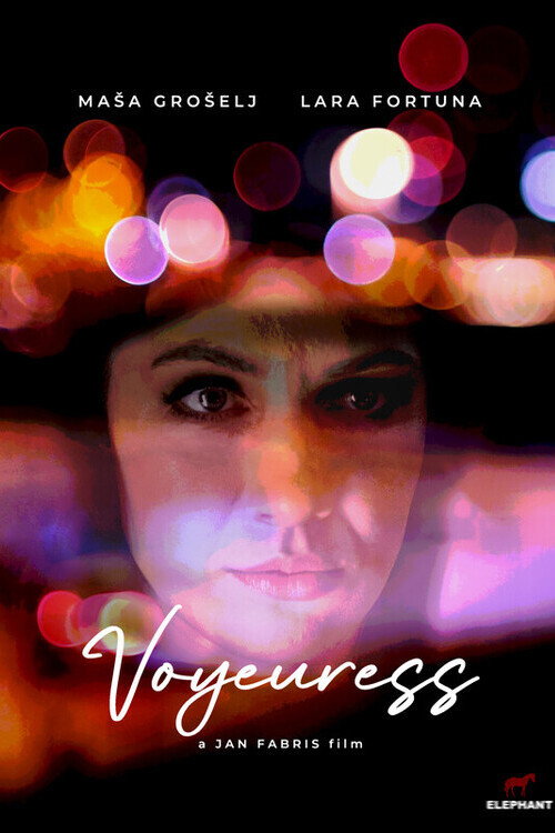 Movie poster for Voyeuress (2024)