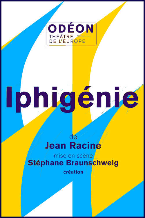 Movie poster for Iphigénie (2021)