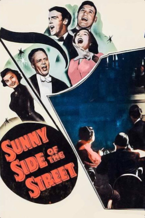 Movie poster for Sunny Side of the Street (1951)