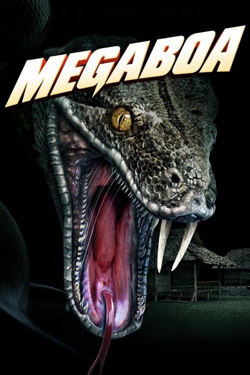 Movie poster for Megaboa (2021)