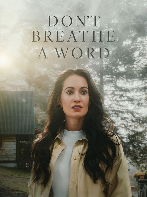 Movie poster for Don't Breathe a Word (2026)