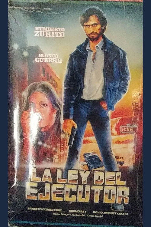 Movie poster for La ley del ejecutor (1988)