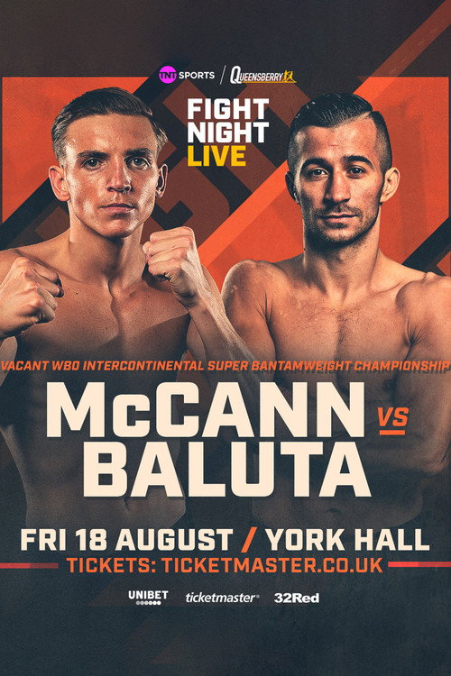 Movie poster for Dennis McCann vs. Ionut Baluta (2023)