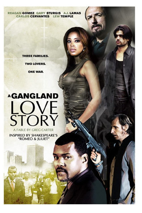 Movie poster for A Gangland Love Story (2010)