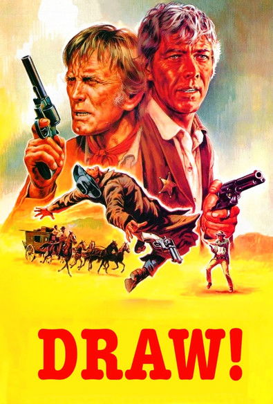 Movie poster for Draw! (1984)