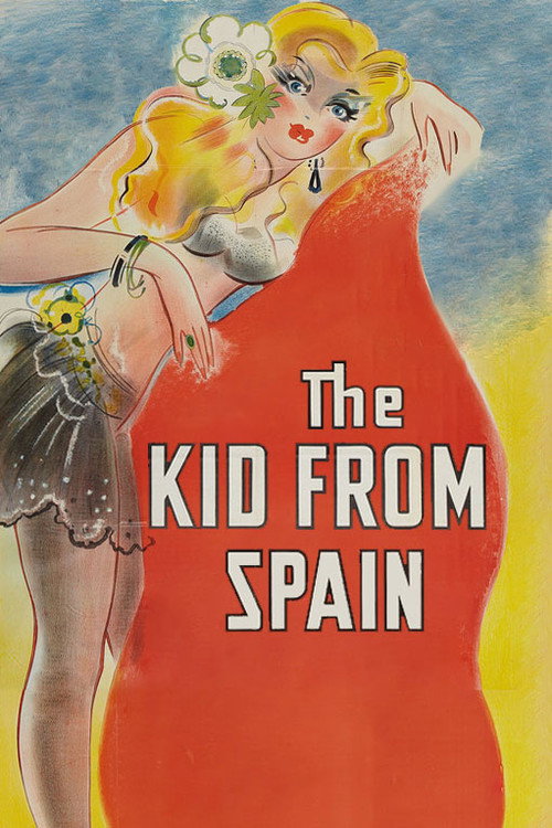 Movie poster for The Kid from Spain (1932)