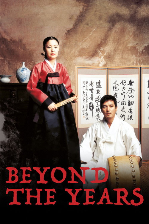 Movie poster for Beyond the Years (2007)